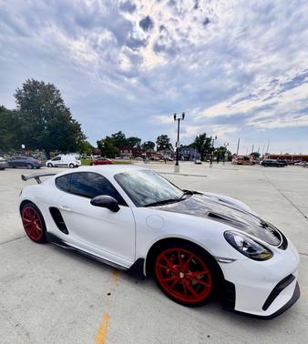 White 2019 Porsche 718 Cayman 718 Cayman