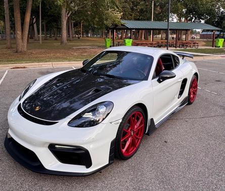 White 2019 Porsche 718 Cayman 718 Cayman