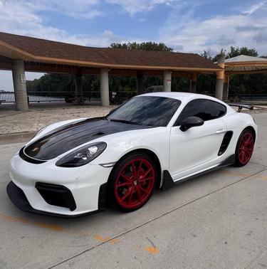 White 2019 Porsche 718 Cayman 718 Cayman