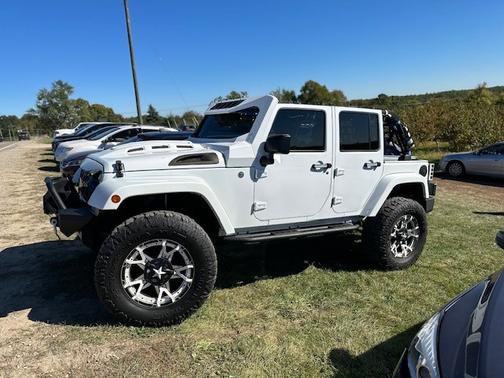 2015 Jeep Wrangler Unlimited Sahara