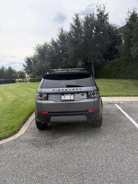 Gray 2019 Land Rover Discovery Sport HSE