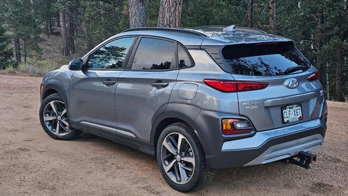 Blue 2021 Hyundai KONA Limited