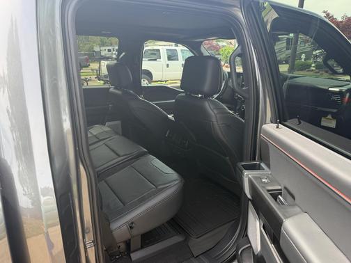 Gray 2025 Ford F-150 Raptor