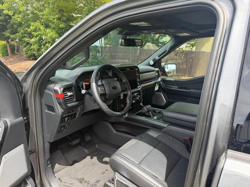 Gray 2025 Ford F-150 Raptor