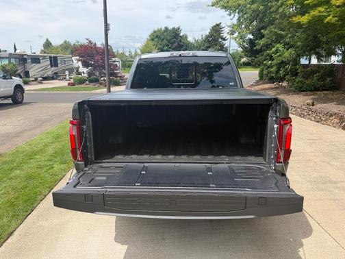 Gray 2025 Ford F-150 Raptor