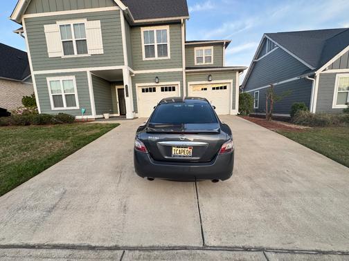 Gray 2012 Nissan Maxima SV