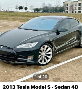 2013 Tesla Model S Base
