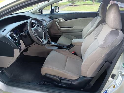 Silver 2013 Honda Civic LX