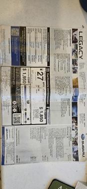 2013 Subaru Legacy 2.5i Limited