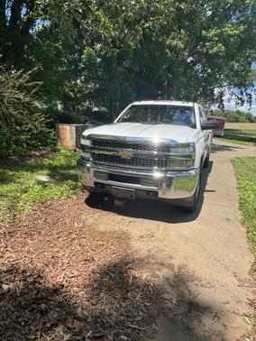 White 2015 Chevrolet Silverado 2500 WT
