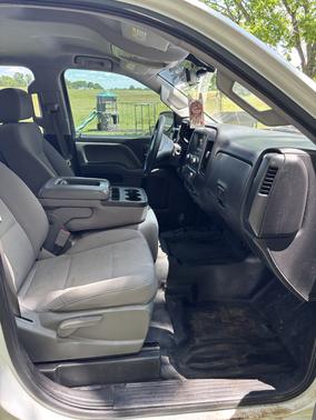 White 2015 Chevrolet Silverado 2500 WT