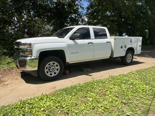 White 2015 Chevrolet Silverado 2500 WT