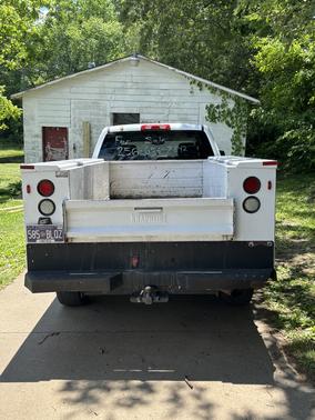 White 2015 Chevrolet Silverado 2500 WT