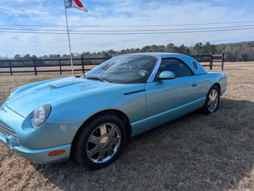 2002 Ford Thunderbird Premium