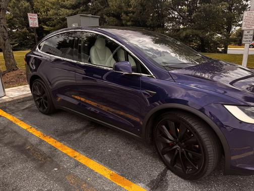 2020 Tesla Model X Performance