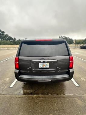 Gray 2018 Chevrolet Tahoe LT