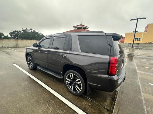 Gray 2018 Chevrolet Tahoe LT