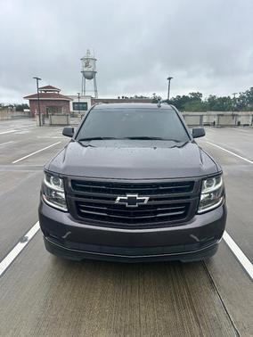 Gray 2018 Chevrolet Tahoe LT