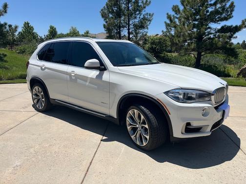 2016 BMW X5 xDrive50i
