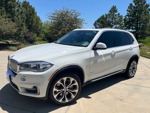 2016 BMW X5 xDrive50i