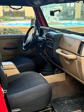 2000 Jeep Wrangler Sport