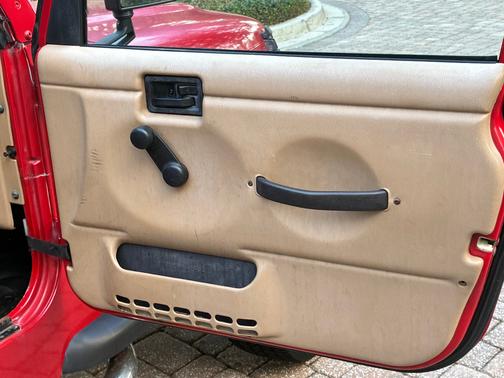 2000 Jeep Wrangler Sport