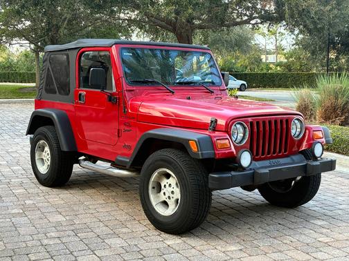 2000 Jeep Wrangler Sport