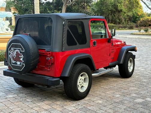 2000 Jeep Wrangler Sport
