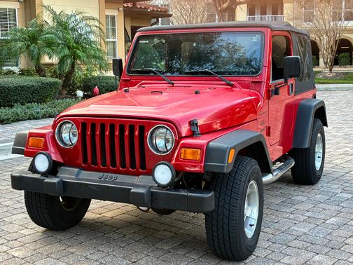 2000 Jeep Wrangler Sport
