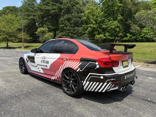 White 2018 BMW M3 Base