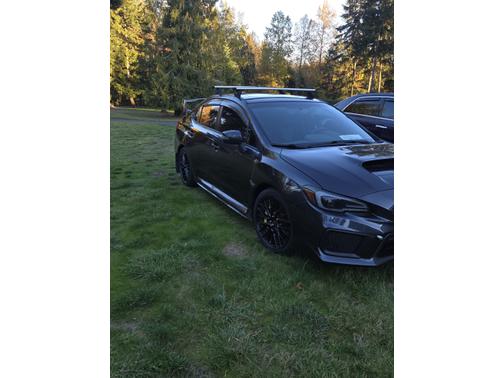 Black 2018 Subaru WRX STI Limited