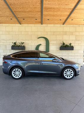 Gray 2020 Tesla Model X Long Range