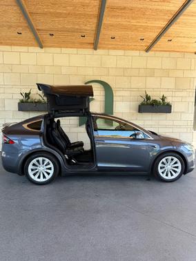 Gray 2020 Tesla Model X Long Range