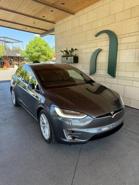 Gray 2020 Tesla Model X Long Range