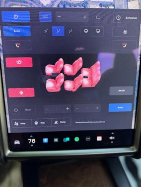 Gray 2020 Tesla Model X Long Range