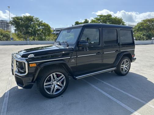 2013 Mercedes-Benz G-Class G 63 AMG