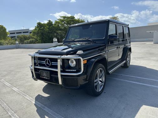 2013 Mercedes-Benz G-Class G 63 AMG