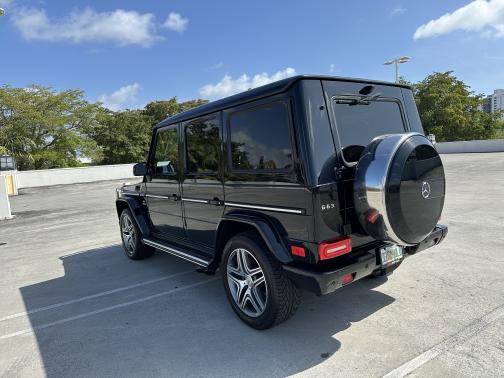 2013 Mercedes-Benz G-Class G 63 AMG
