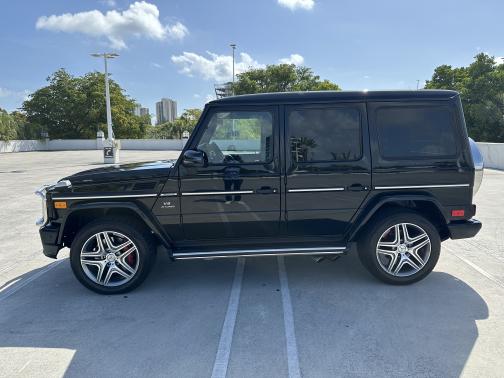 2013 Mercedes-Benz G-Class G 63 AMG