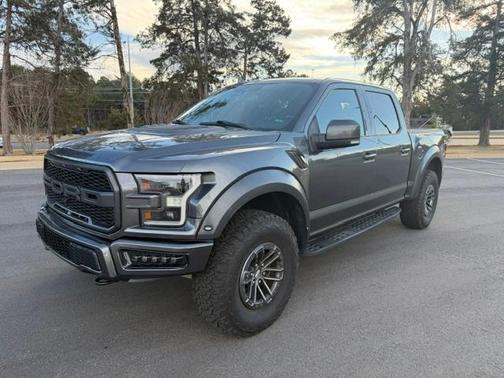Gray 2019 Ford F-150 Raptor