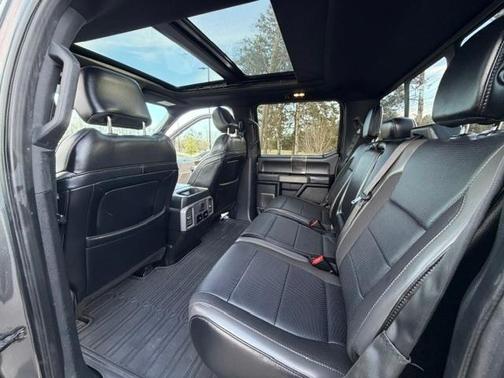 Gray 2019 Ford F-150 Raptor