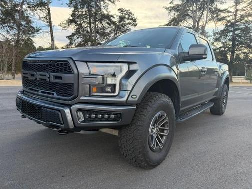 Gray 2019 Ford F-150 Raptor