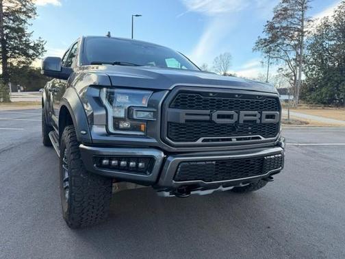 Gray 2019 Ford F-150 Raptor