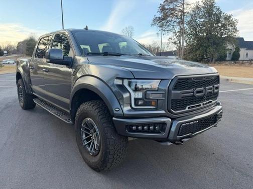 Gray 2019 Ford F-150 Raptor