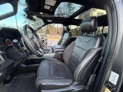 Gray 2019 Ford F-150 Raptor