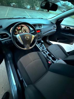 Silver 2017 Nissan Sentra S