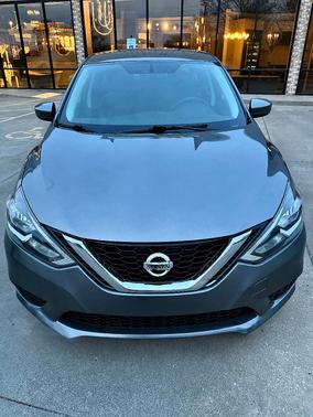 Silver 2017 Nissan Sentra S