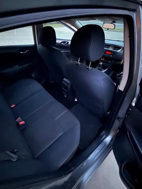 Silver 2017 Nissan Sentra S