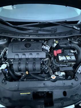 Silver 2017 Nissan Sentra S