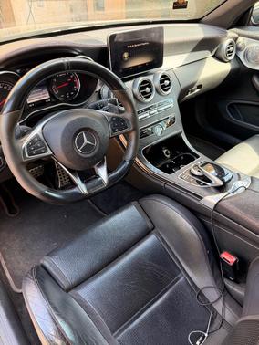 Gray 2017 Mercedes-Benz AMG C 43 Base